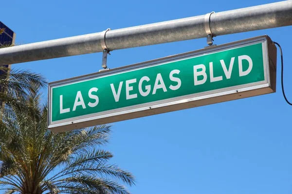 Las Vegas Strip — Fotografia de Stock