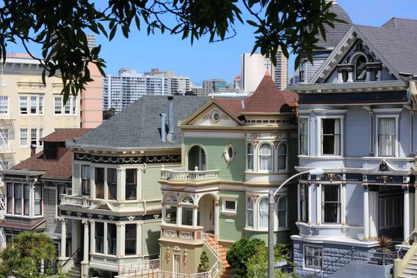 Architecture de San Francisco — Photo