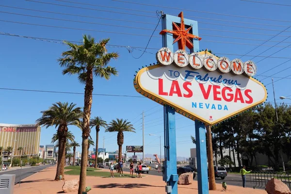 Benvenuti a Las Vegas — Foto Stock