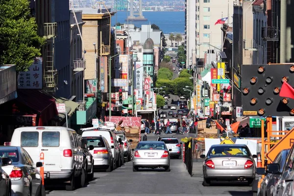 Barrio Chino de San Francisco — Foto de Stock