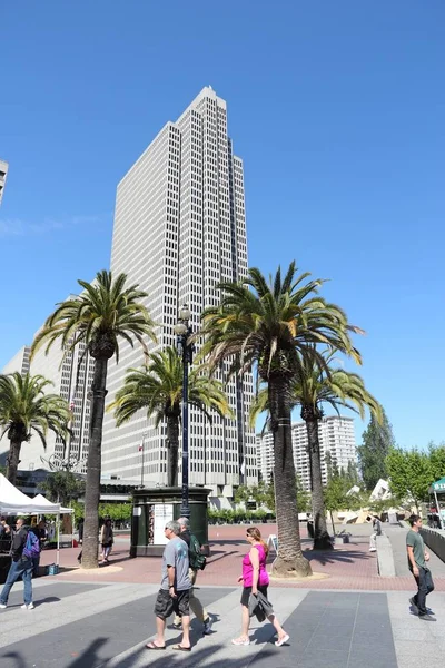 San Francisco Embarcadero — Stockfoto