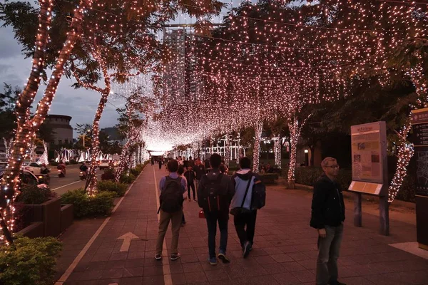 Natal de Taipei — Fotografia de Stock