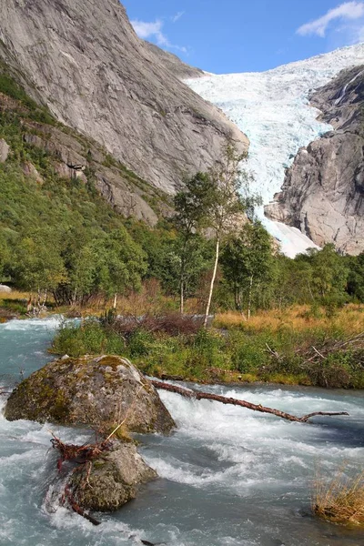 Norsko příroda — Stock fotografie