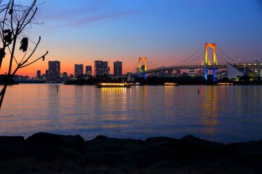 Gökkuşağı Köprüsü, tokyo