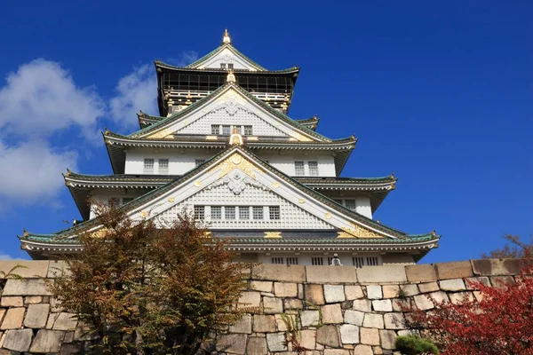 Osaka punct de reper — Fotografie, imagine de stoc