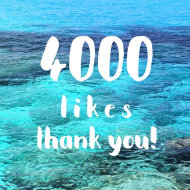 4000 beğeni
