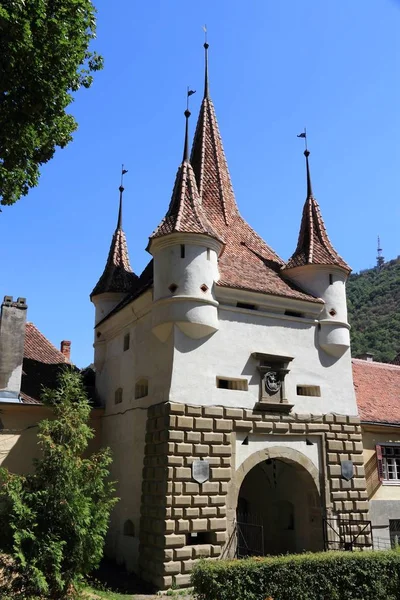 Brasov Catherine Kapısı — Stok fotoğraf