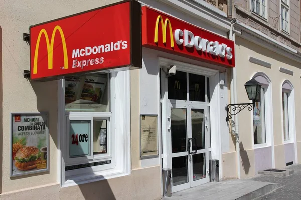 Mcdonald 's fast food — Stockfoto