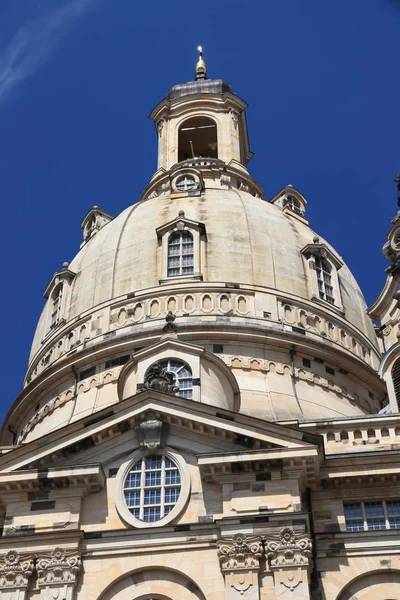 Дрезденская церковь — стоковое фото