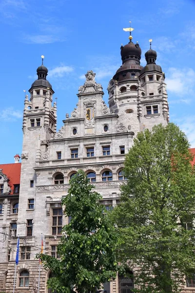 Leipzig, Alemania —  Fotos de Stock