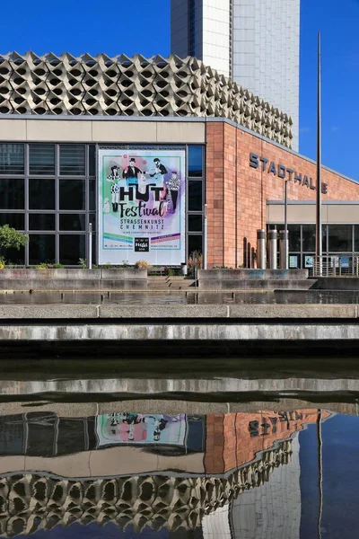 Chemnitz etkinlik mekanı — Stok fotoğraf