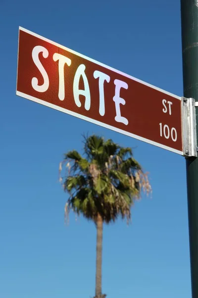 Santa Barbara - State Street — Stock fotografie