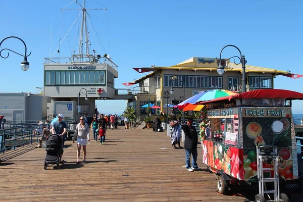 Santa monica, Kaliforniya — Stok fotoğraf