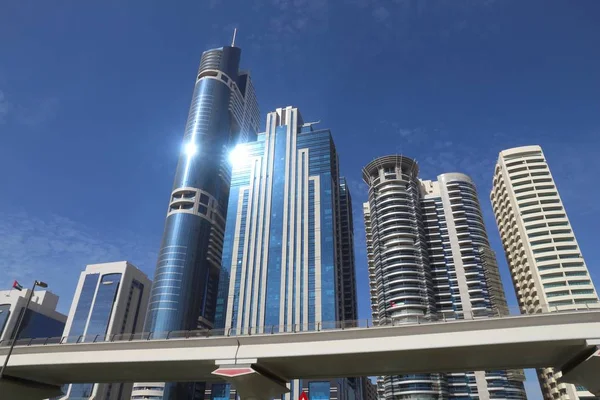 Dubai handelszentrum — Stockfoto