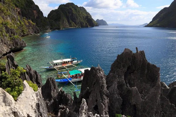 Filipinas - Ilha de Matinloc — Fotografia de Stock
