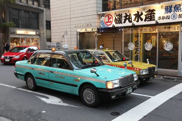 Taxi tokyo — Photo