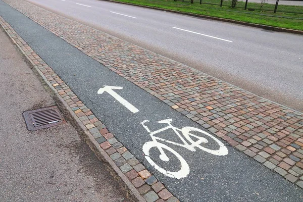 Schwedenradweg — Stockfoto