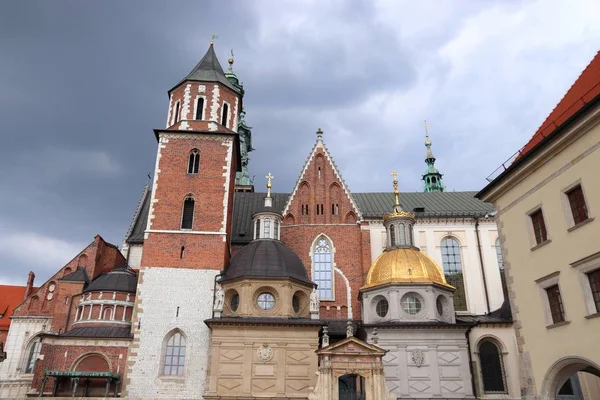 Cathédrale de Wawel, Cracovie — Photo