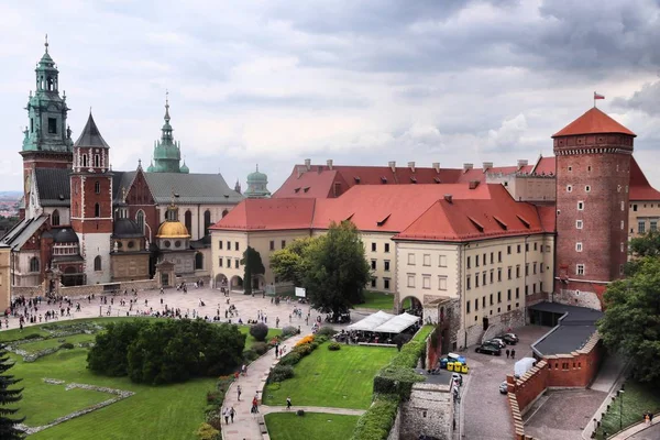 Wawel, Krakow — Stok fotoğraf