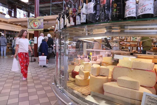 Göteborger Lebensmittelmarkt — Stockfoto