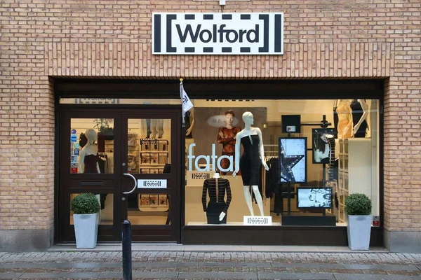 Wolford mode shop — Stockfoto