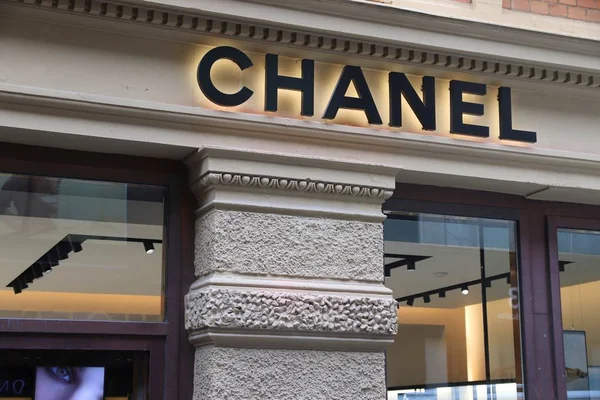 Магазин Chanel, Швеция — стоковое фото