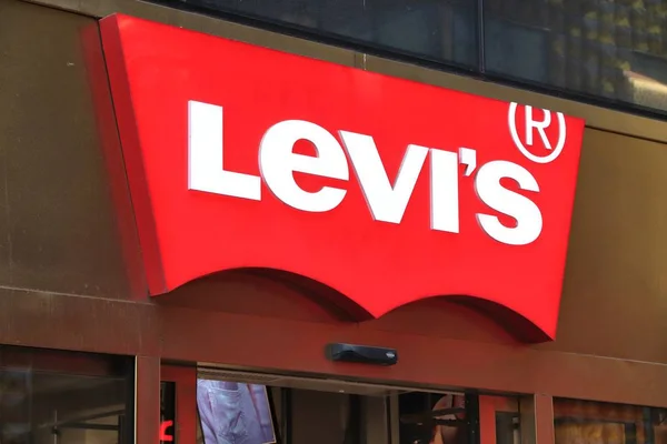 Levi's store — Stock Photo, Image