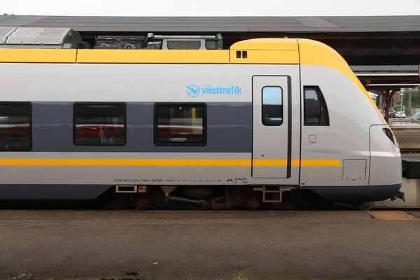 Train in Sweden — Stock Photo, Image