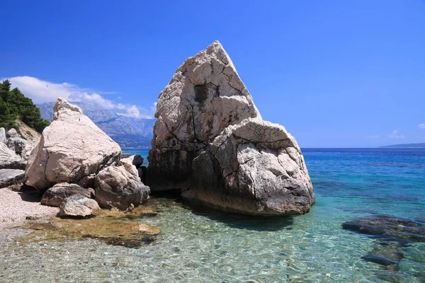Croazia paesaggio estivo — Foto Stock