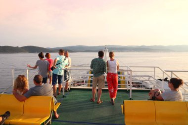 Hırvatistan yolcu feribotu