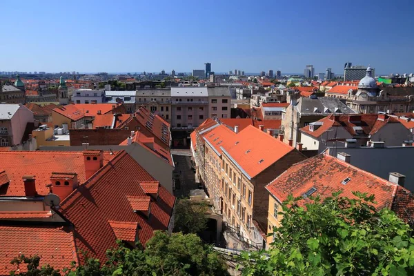 Zagreb, Horvátország — Stock Fotó