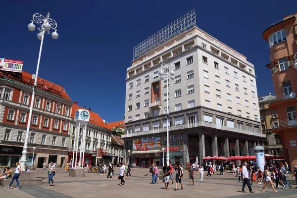 Zagreb City — Stockfoto