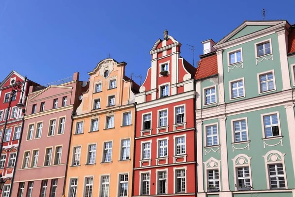 Wroclaw Rynek — 图库照片