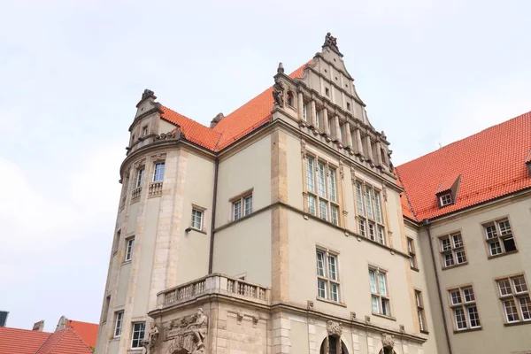 Universitetet i Wroclaw — Stockfoto