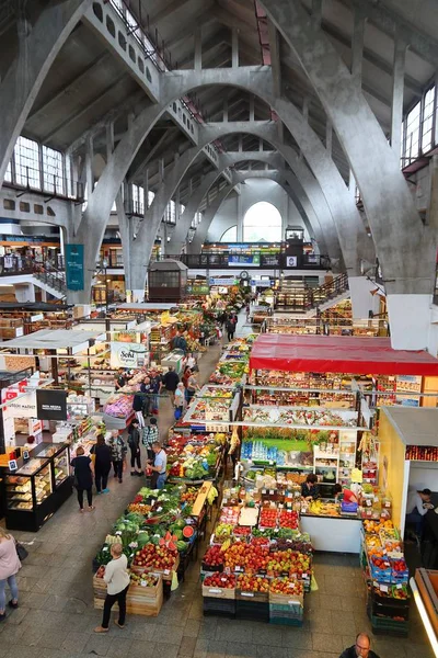 Sala mercato degli artigli lavorati — Foto Stock