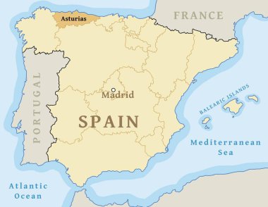 Asturias özerk topluluğu