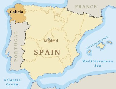 Galiçya özerk topluluğu