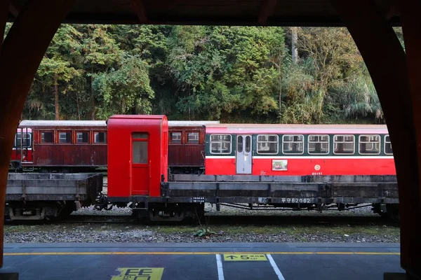 Alishan Forest Railway — Stock Photo, Image