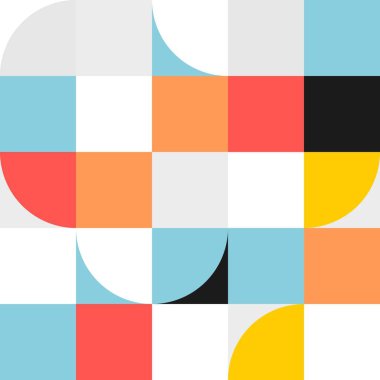 Colorful simple style texture