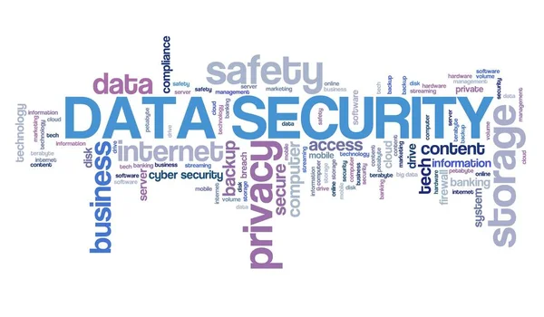 Data safety — Stock Photo, Image