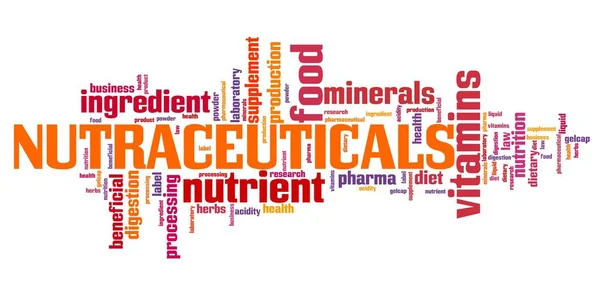 Nutraceuticals — Stock Photo, Image