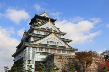 Osaka Kalesi, Japonya