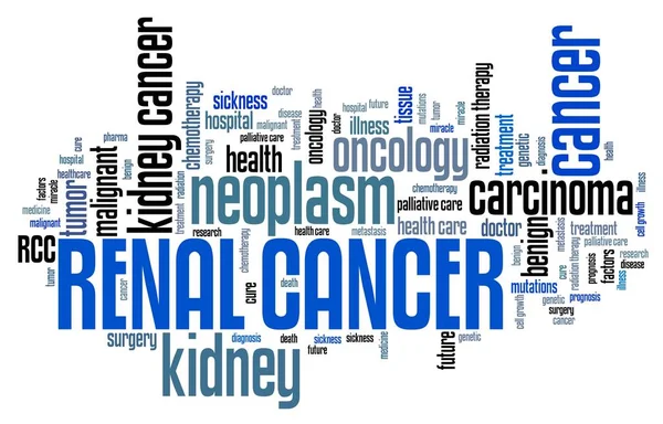 Renal cancer — Stock Photo, Image