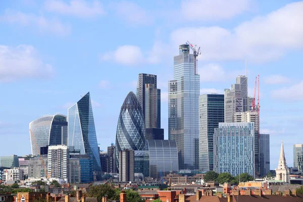 Città di Londra Skyline — Foto Stock