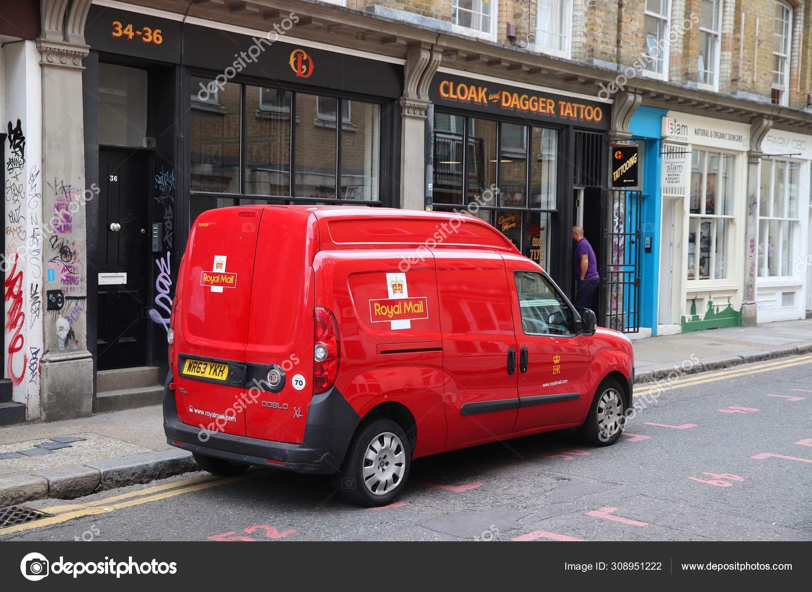 Royal Mail UK Stock Editorial Photo © tupungato 308951222