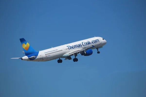 Thomas Cook Compagnia aerea — Foto Stock