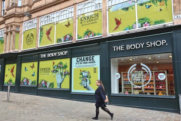 The Body Shop Uk — Fotografia de Stock
