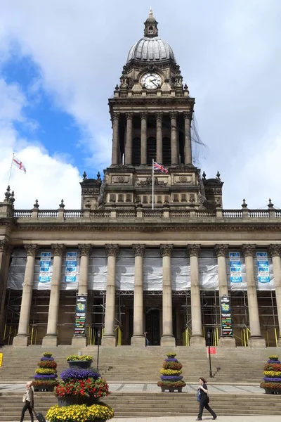 Leeds City Hall — Stock Photo, Image