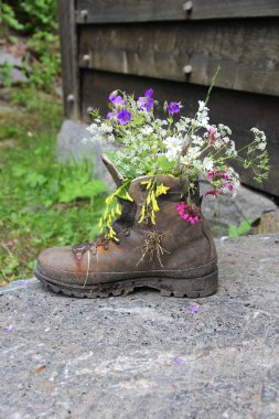 Eşsiz bahçe süsü.