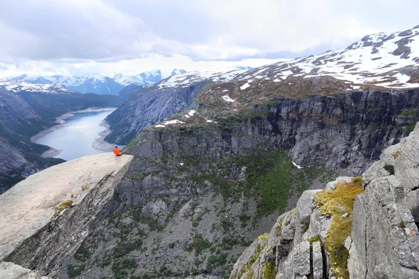 Lengua de Troll, Noruega —  Fotos de Stock